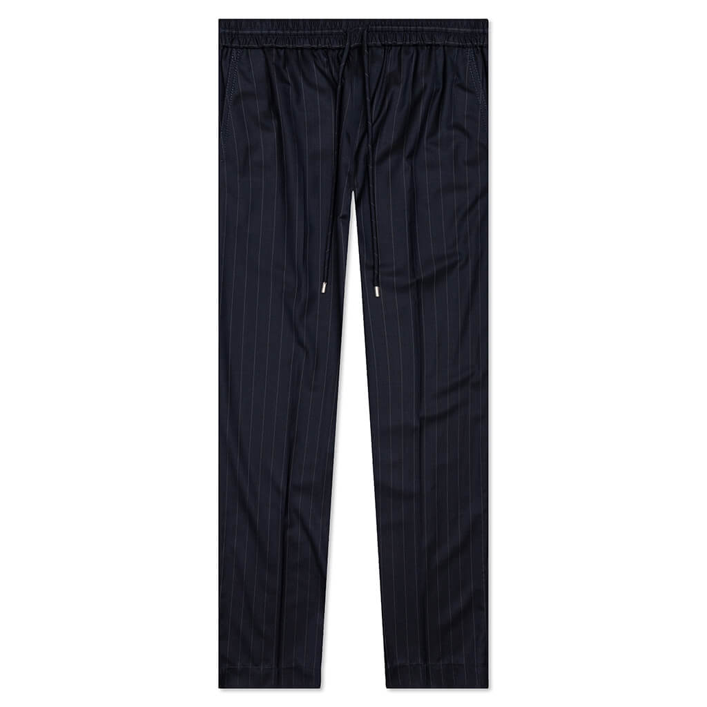 Tailored Pants - Midnight Blue