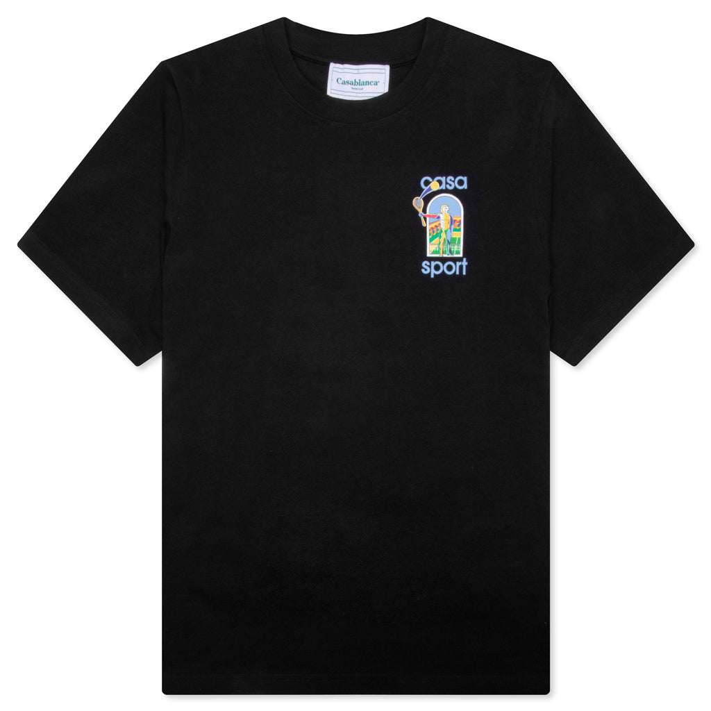 Le Jeu Colore T-Shirt - Black