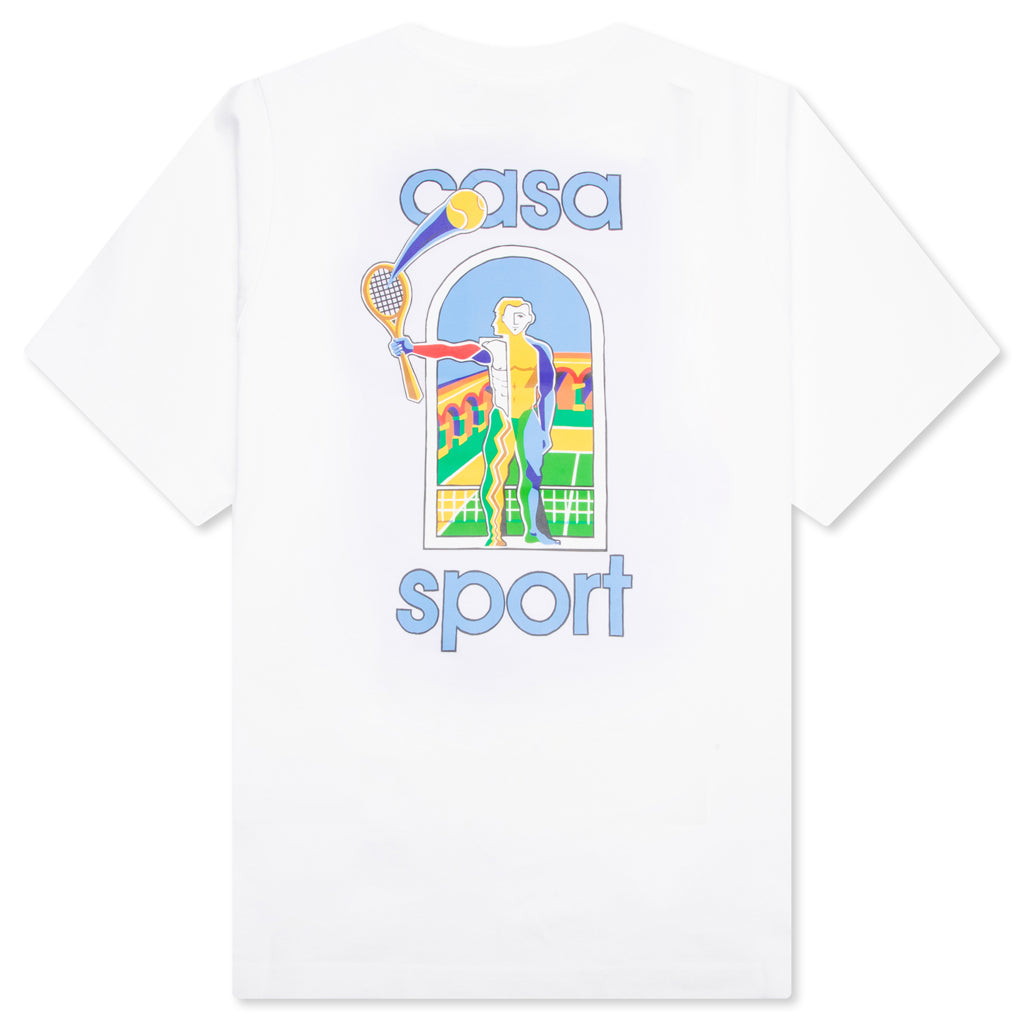 Le Jeu Colore T-Shirt - White