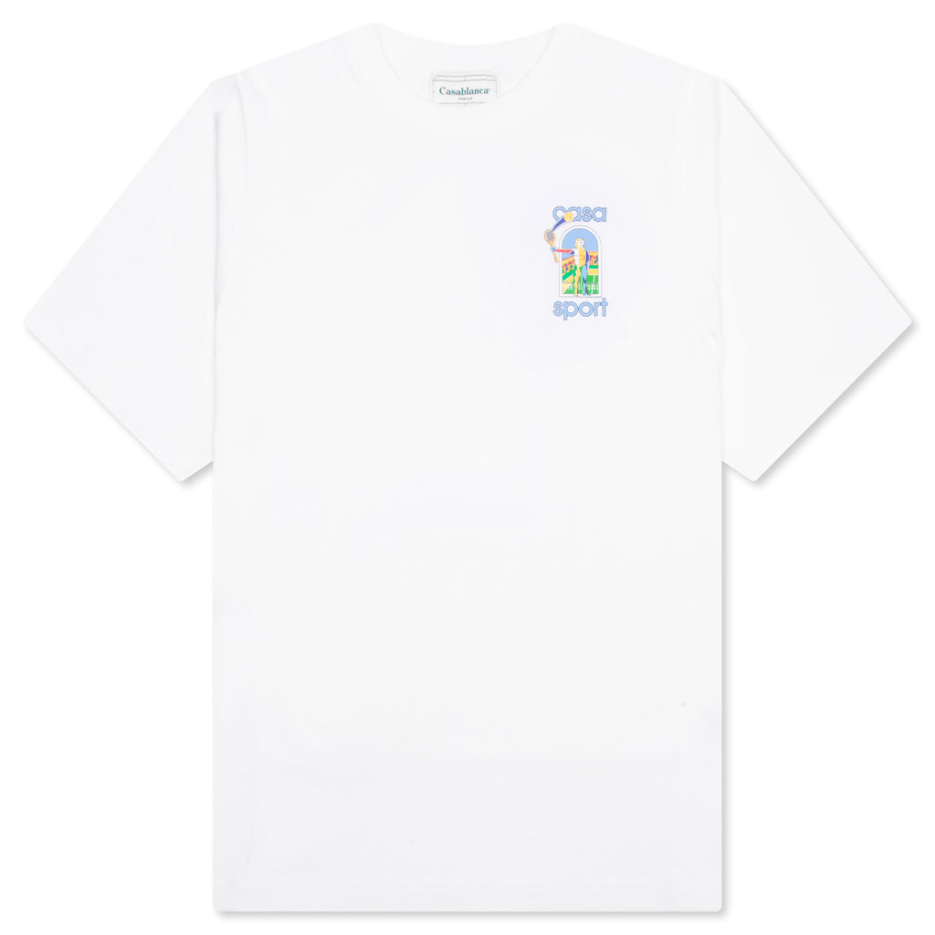 Le Jeu Colore T-Shirt - White