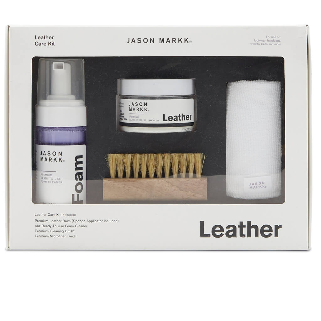 Leather Care Kit USA - White