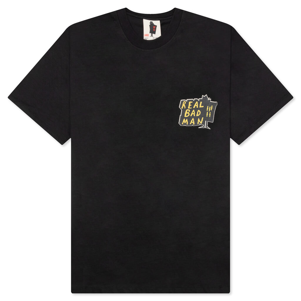 Legal Lift S/S Tee - Black