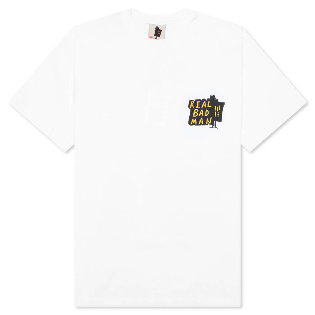 Legal Lift S/S Tee - White