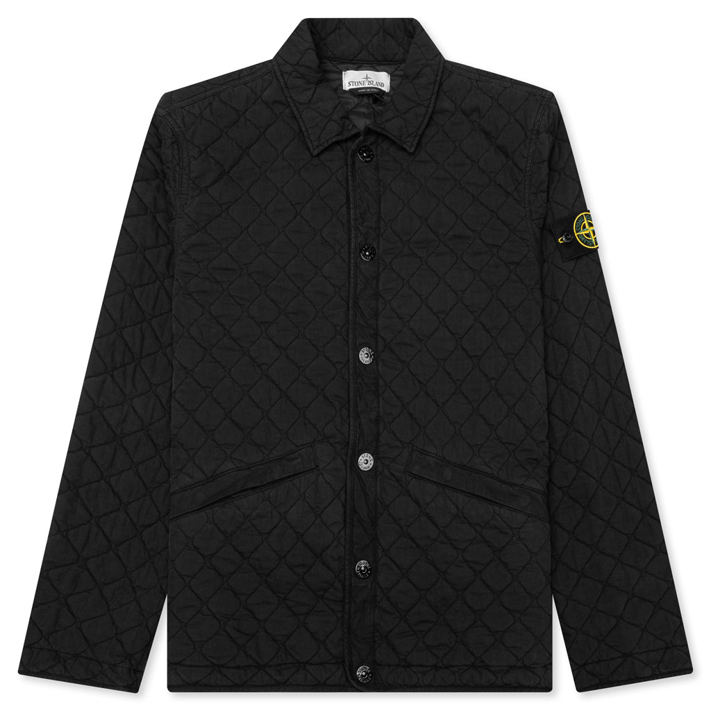 Light Quilted Jacket - Black