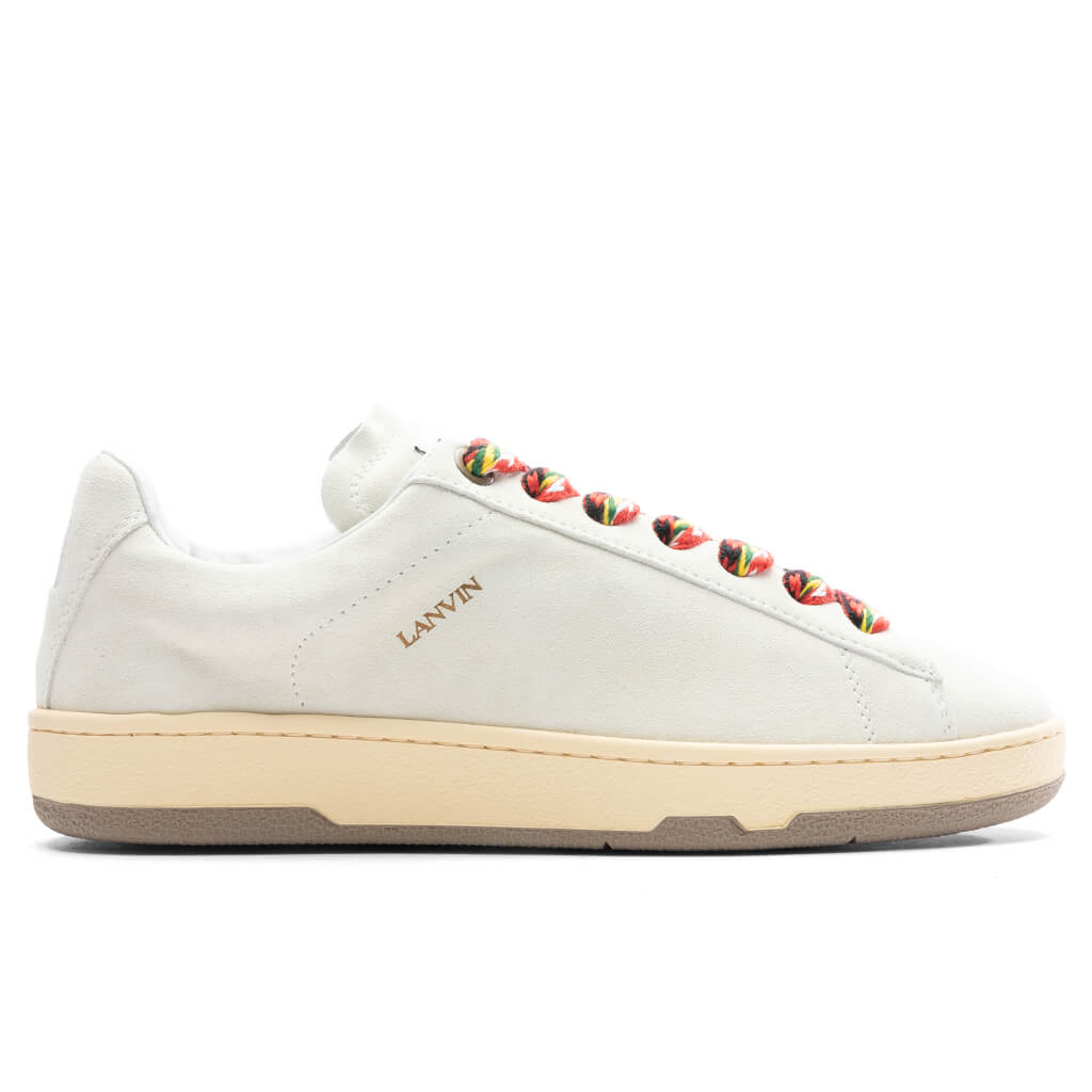 Lite Curb Low Top Sneakers - White