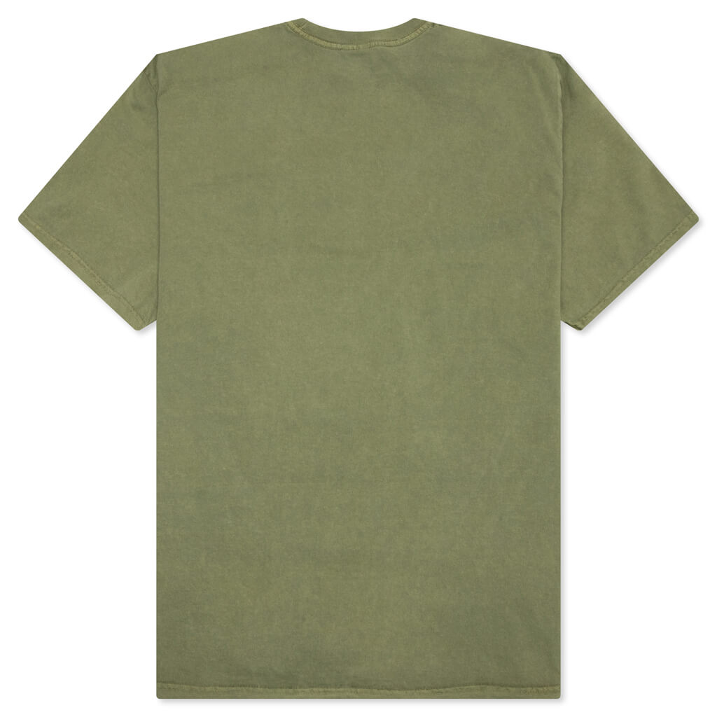 Locations Pigment Dyed Tee - Olive