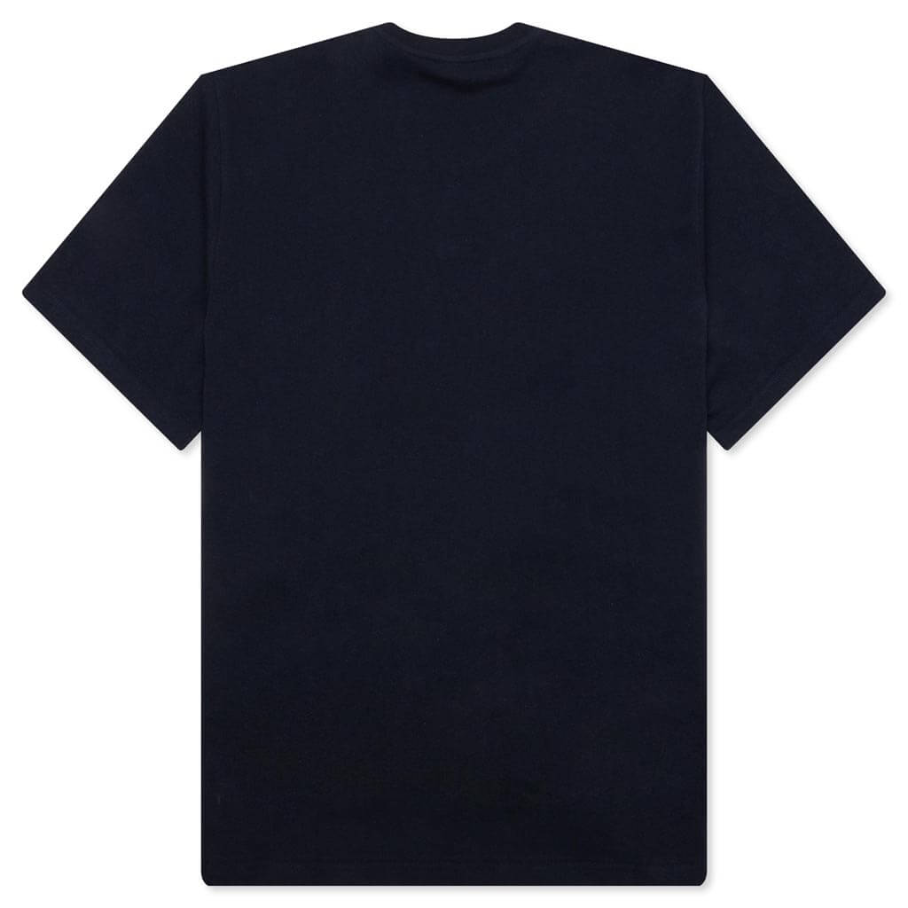 Logo Embroidery T-Shirt - Navy, , large image number null