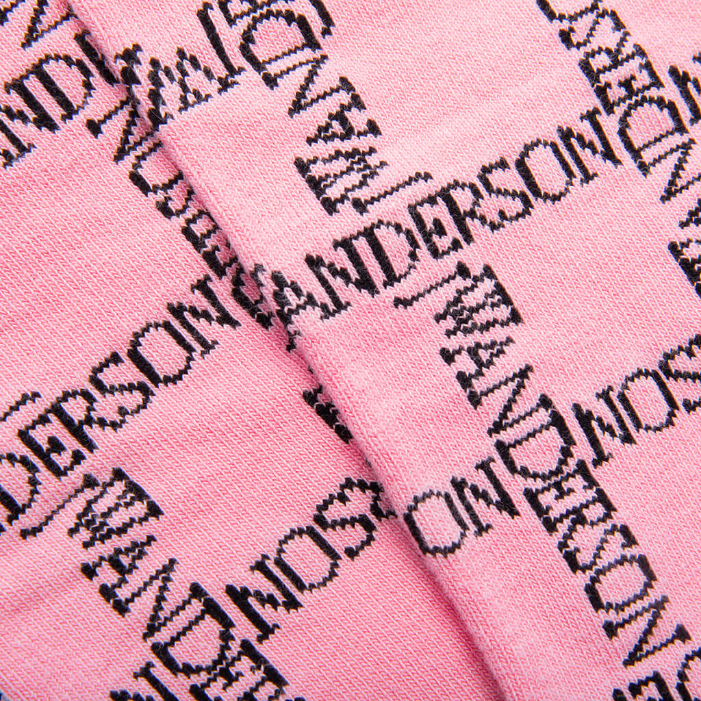 Logo Grid Sock Bundle - White/Black/Pink, , large image number null