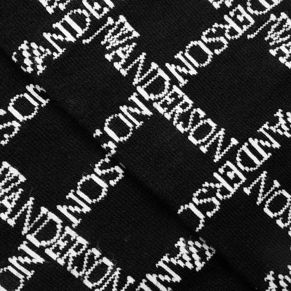 Logo Grid Sock Bundle - White/Black/Pink, , large image number null