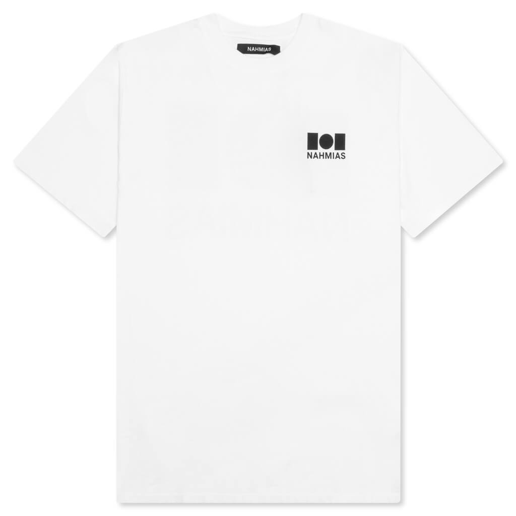 Logo Tee - White