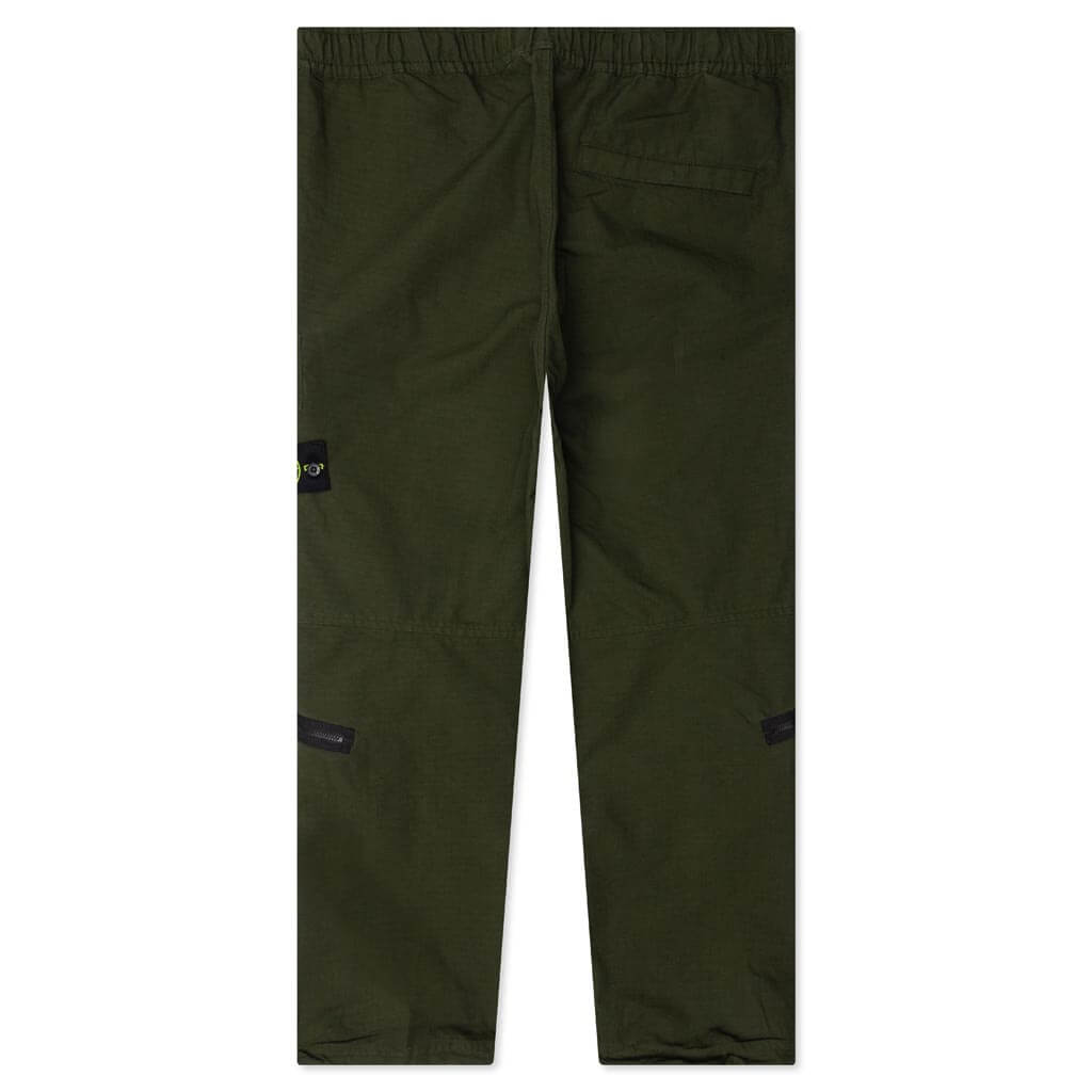 Loose Pants - Olive