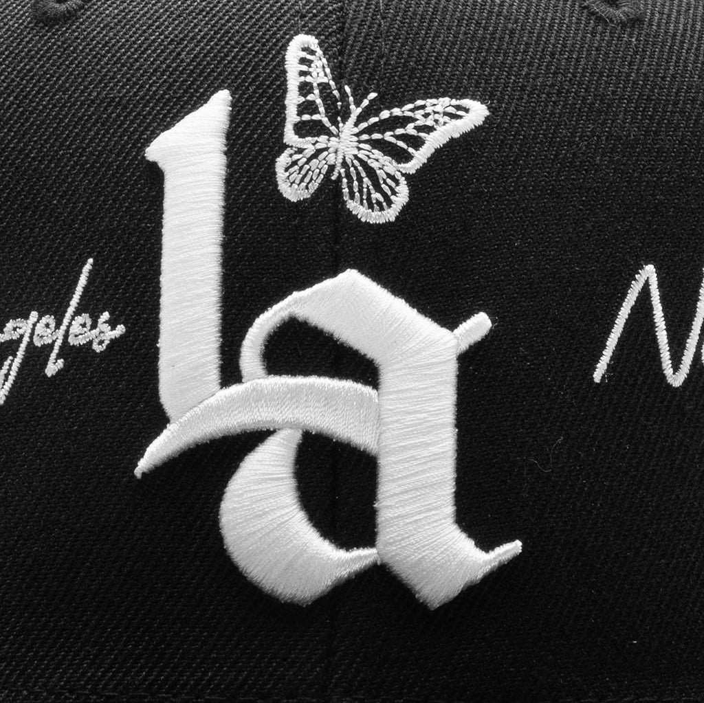 Los Angeles Exhibit B Hat - Black, , large image number null