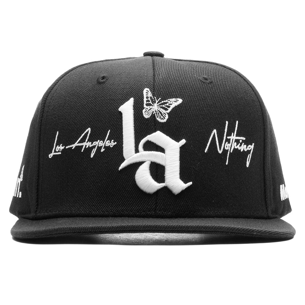 Los Angeles Exhibit B Hat - Black, , large image number null