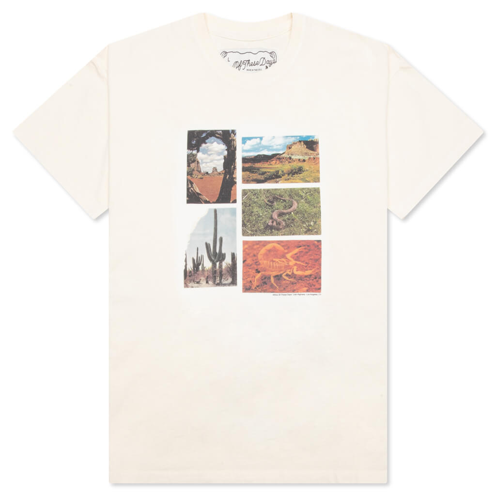 Lost Highway Tee - Bone