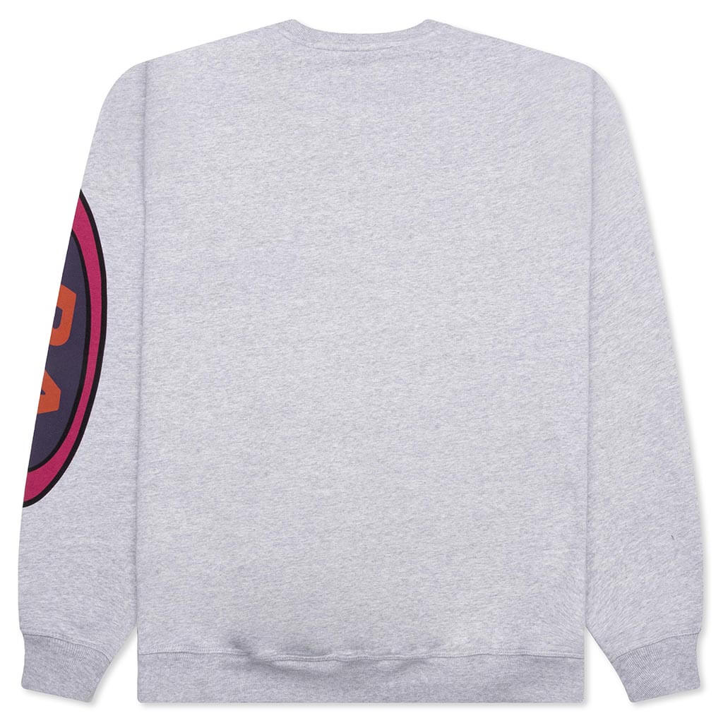 Loudness Crewneck - Heather Grey