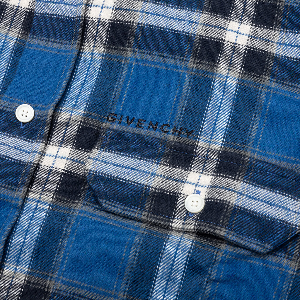 Lumberjack Shirt - Blue, , large image number null