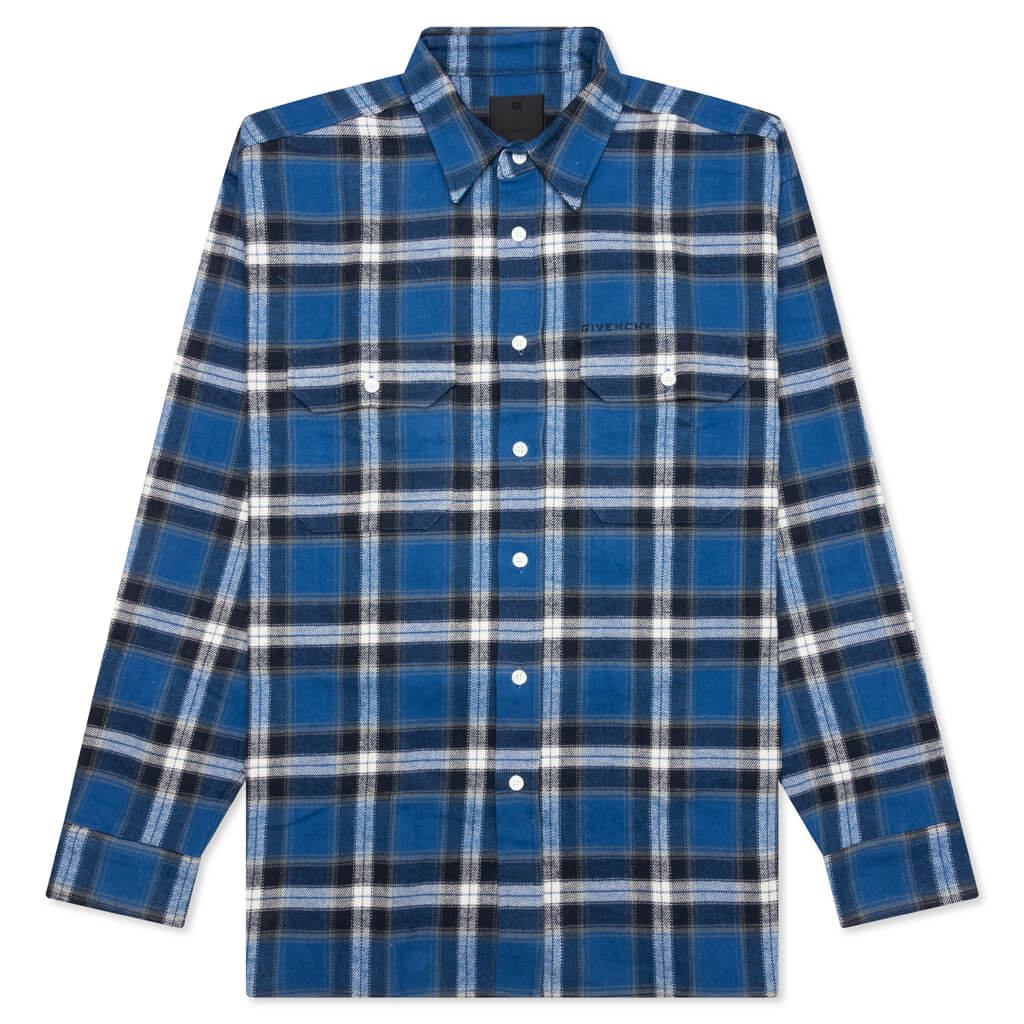 Lumberjack Shirt - Blue, , large image number null