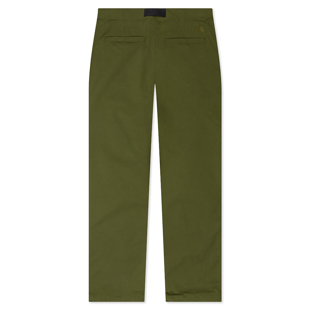 M66 Tek Twill Wide Leg Pant - Forest Olive