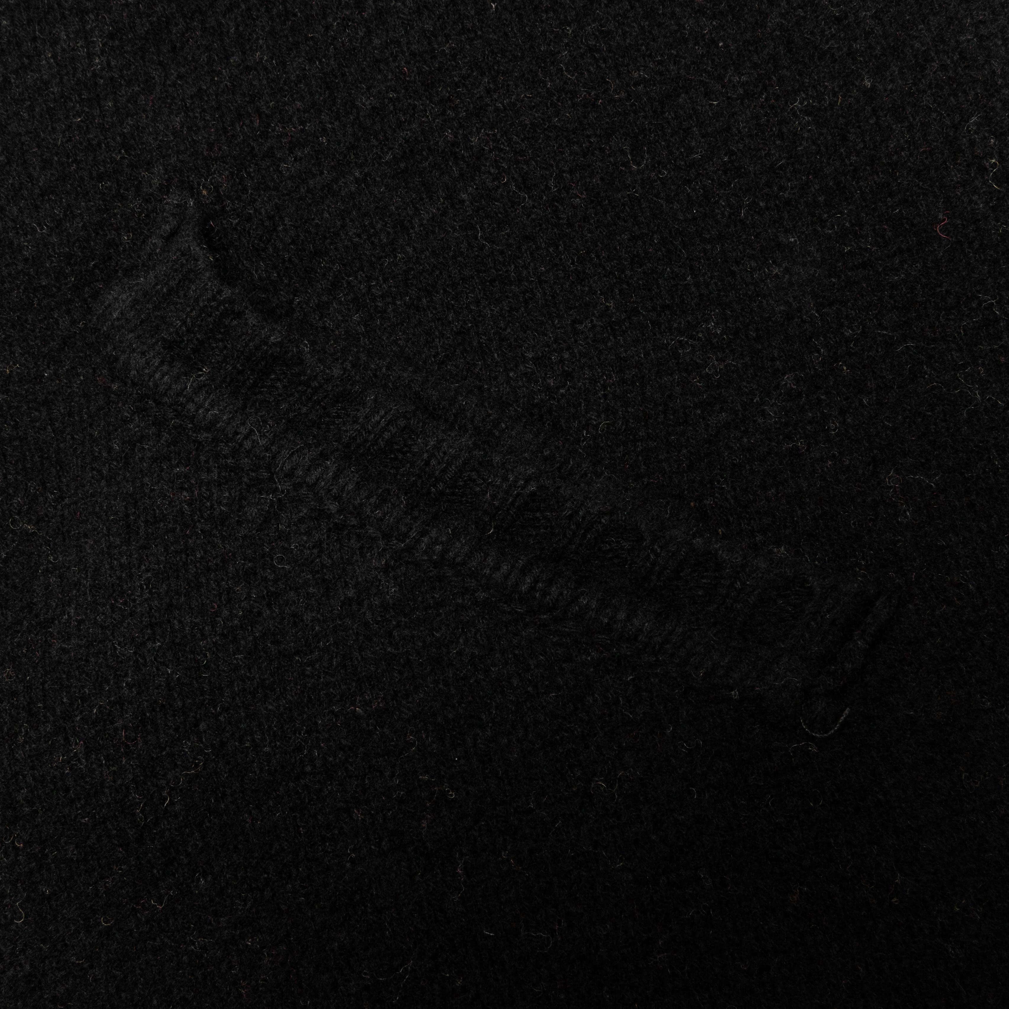 Oversize Cardigan - Black, , large image number null
