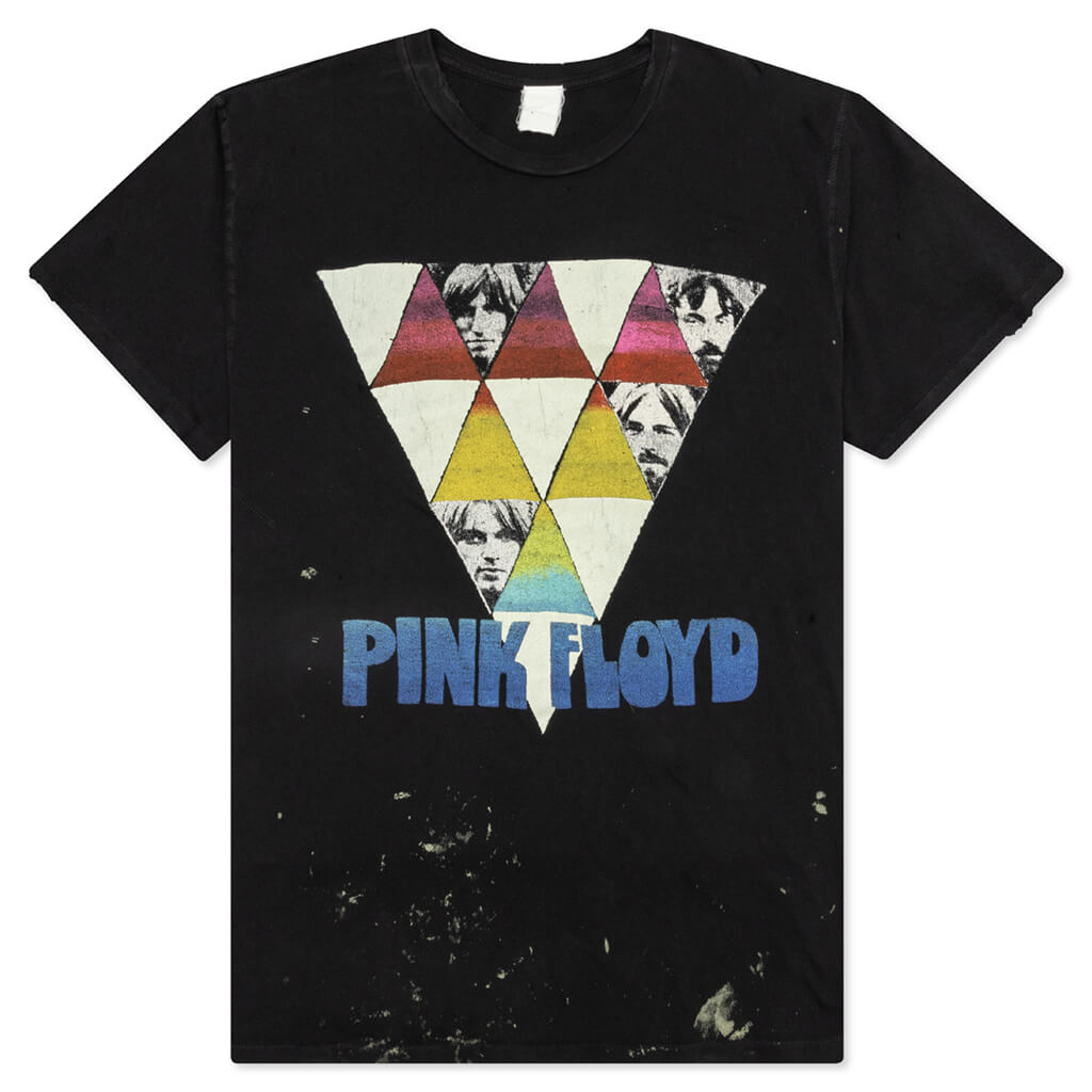 Pink Floyd Echoes Crew Tee - Coal Pigment