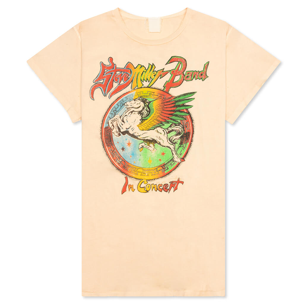 Steve Miller Band In Concert Tee - Sun Bleach