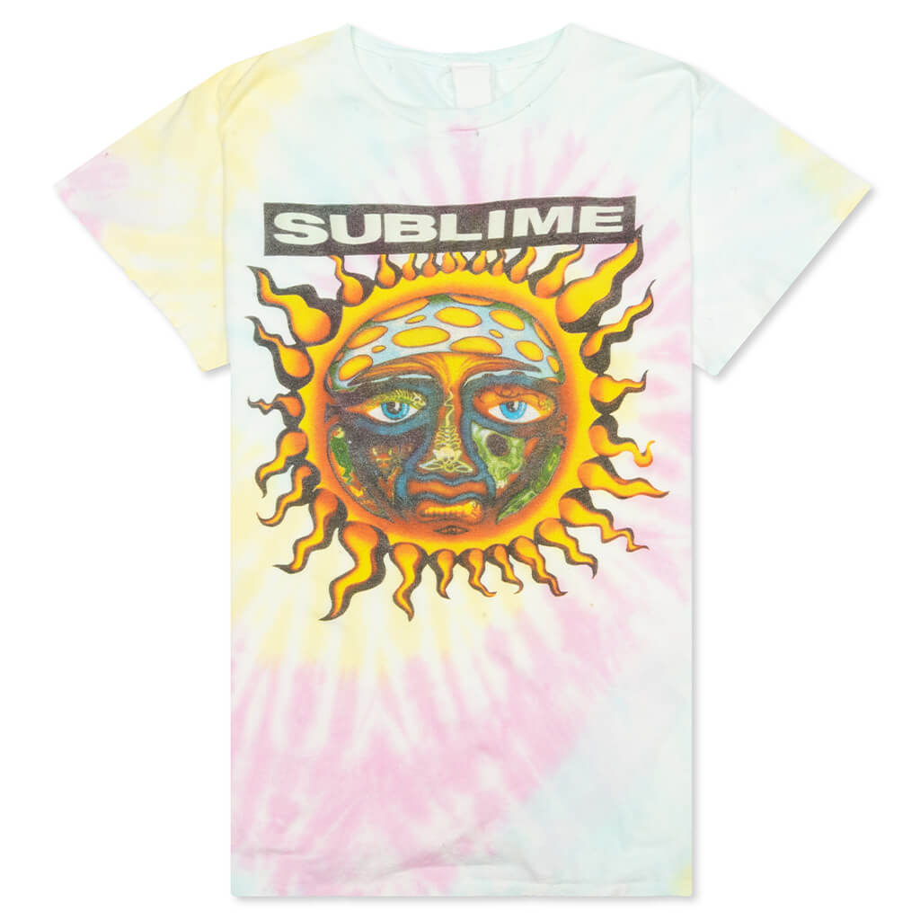 Sublime Crew Tee - Faded Rainbow, , large image number null