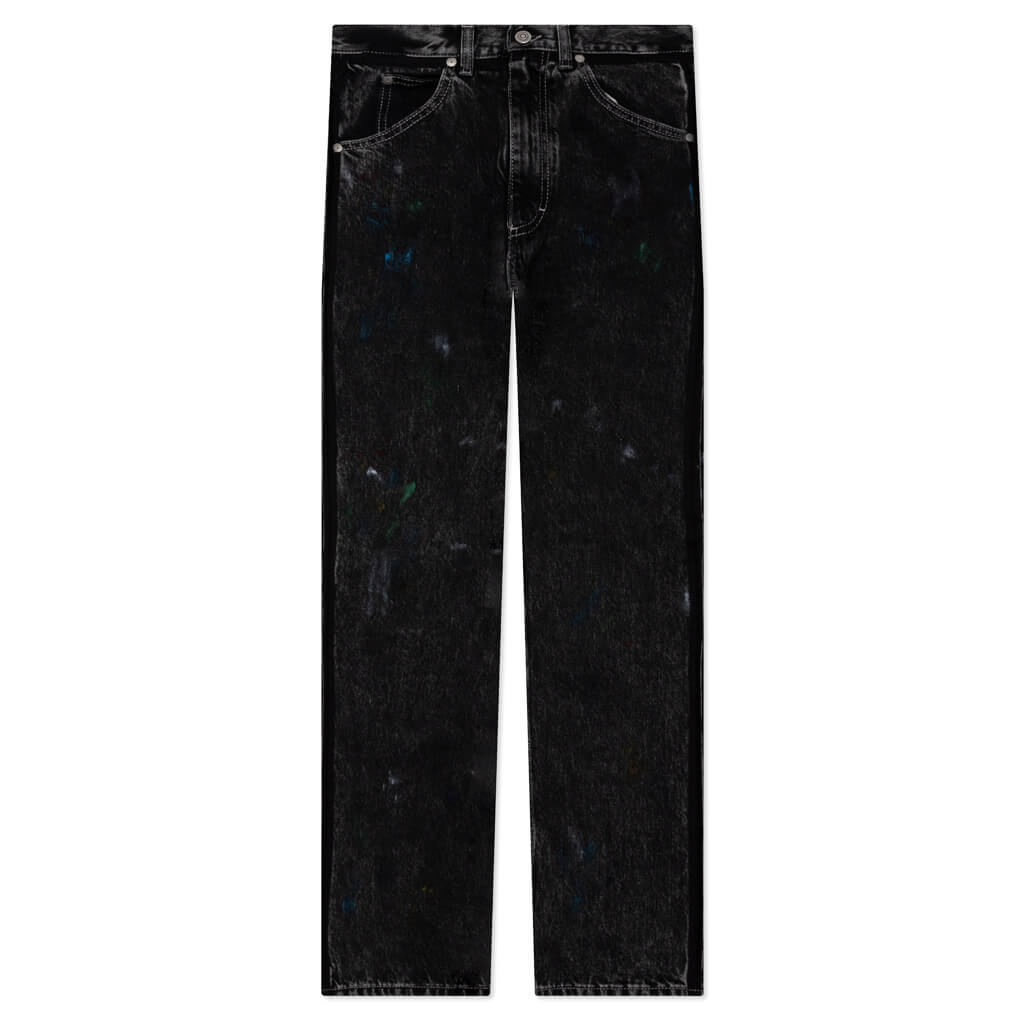 Pants 5 Pockets - Washed Black