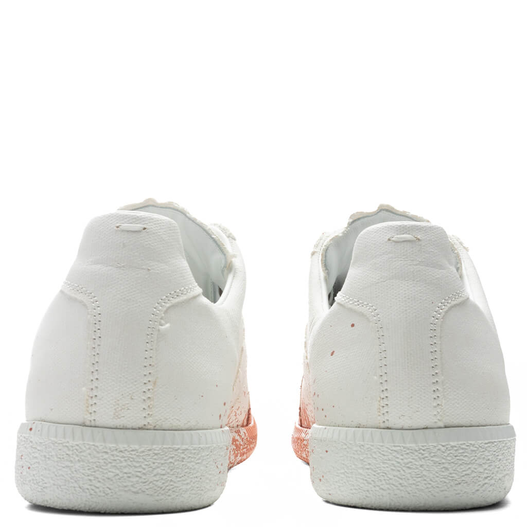 Replica Paint Splatter Sneakers - White/Coquille, , large image number null