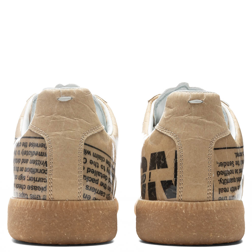 Replica Sneakers "Taped" - Natural, , large image number null