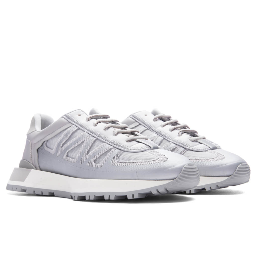 50/50 Runner Sneakers - Silver