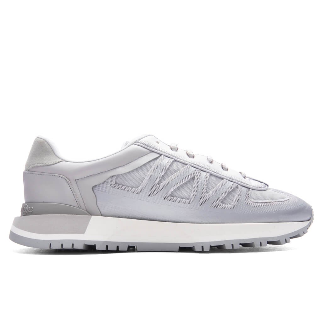 50/50 Runner Sneakers - Silver