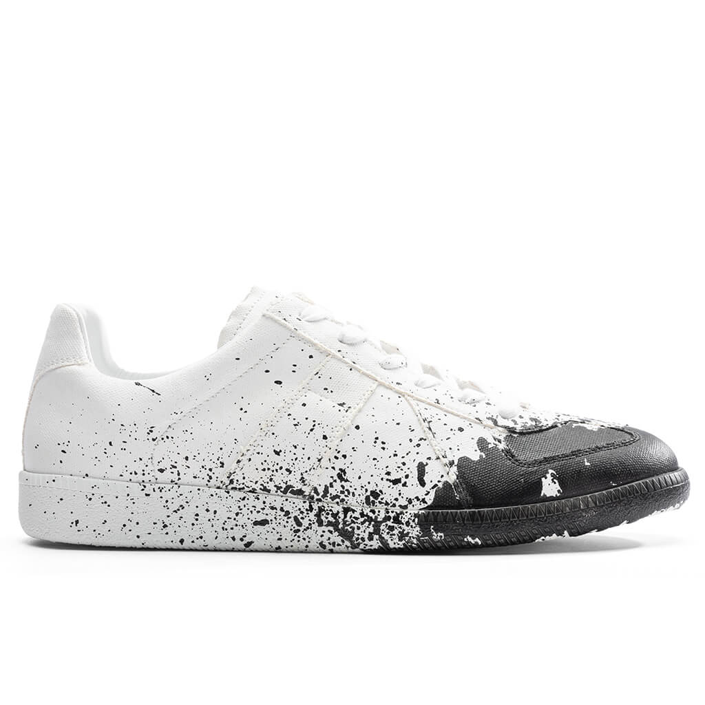 Replica Painter Sneaker - White/Black