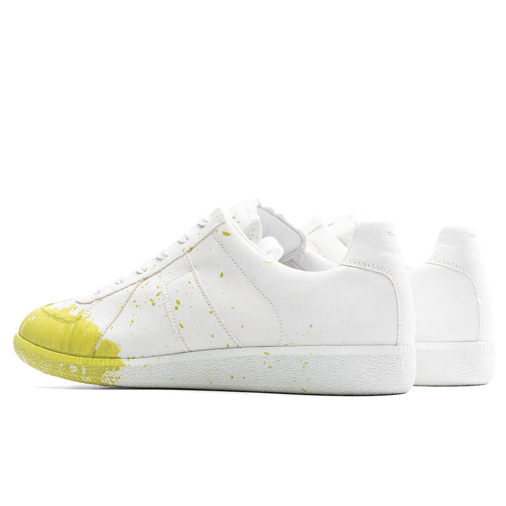 Paint Splatter Sneakers - White/Cedro, , large image number null