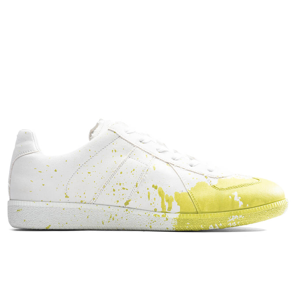 Paint Splatter Sneakers - White/Cedro, , large image number null