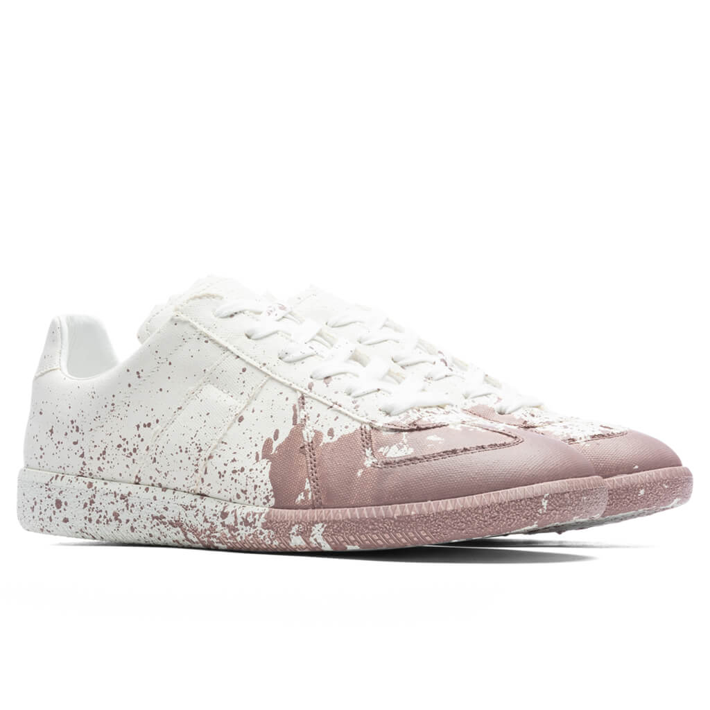 Replica Painter Sneaker - White/Roseate
