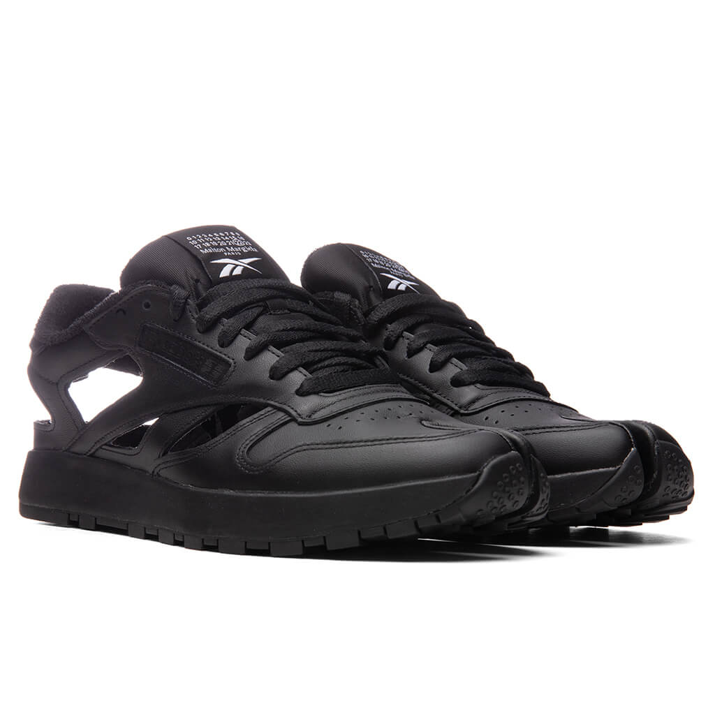 Maison Margiela x Reebok Décortiqué’ Classic Leather Sneaker - Black