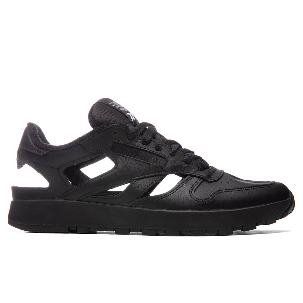 Maison Margiela x Reebok Décortiqué’ Classic Leather Sneaker - Black