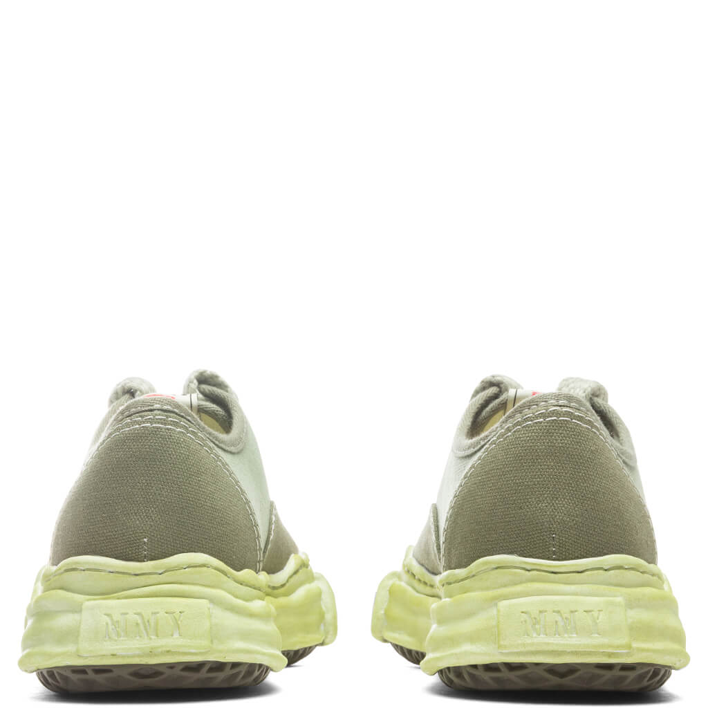 Baker Low OG Sole Over Dyed Canvas Sneaker - Green, , large image number null