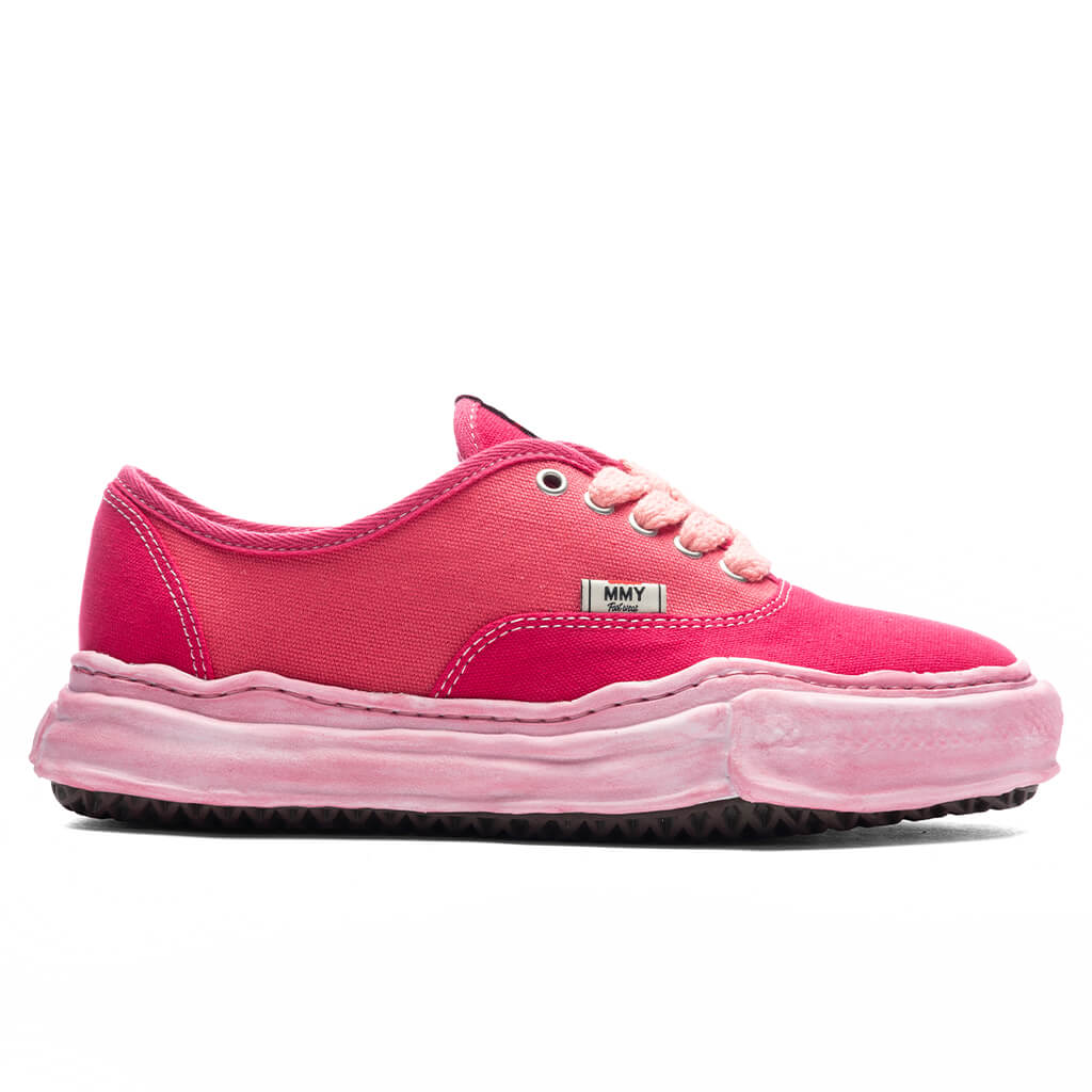 Baker Low OG Sole Over Dyed Canvas Sneaker - Pink