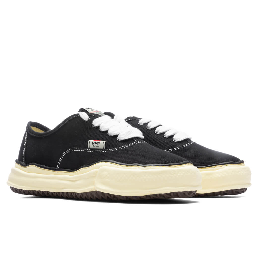 Baker Vintage Color Sole Canvas Low - Black