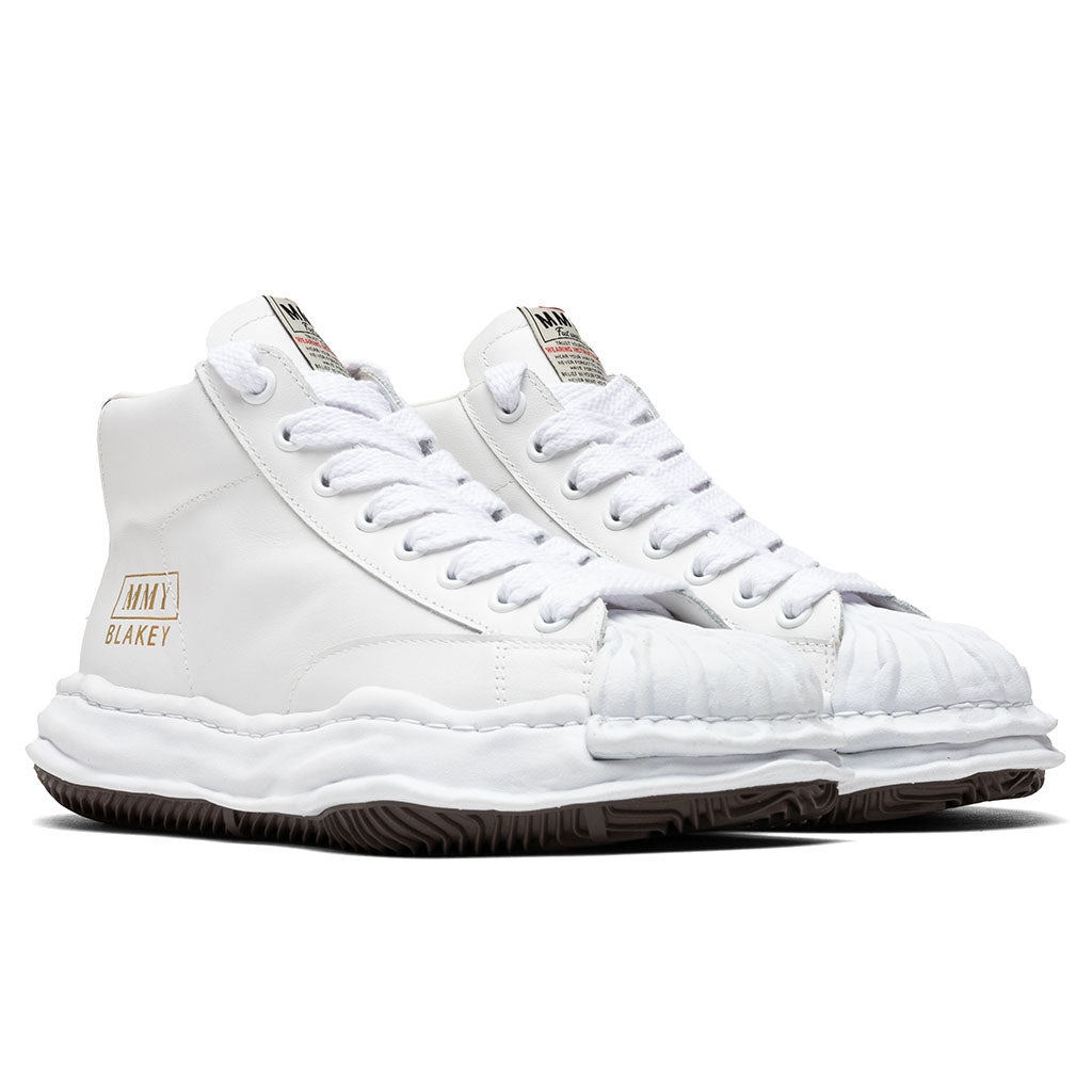 Blakey Hi Leather - White