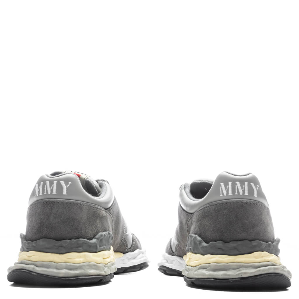 George OG Sole Mix Material Low Top - Grey, , large image number null