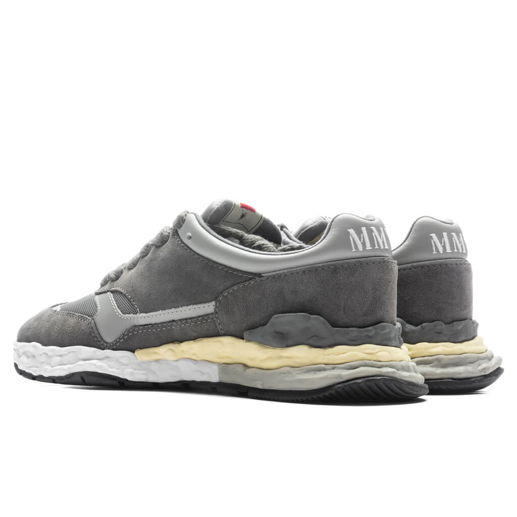 George OG Sole Mix Material Low Top - Grey, , large image number null