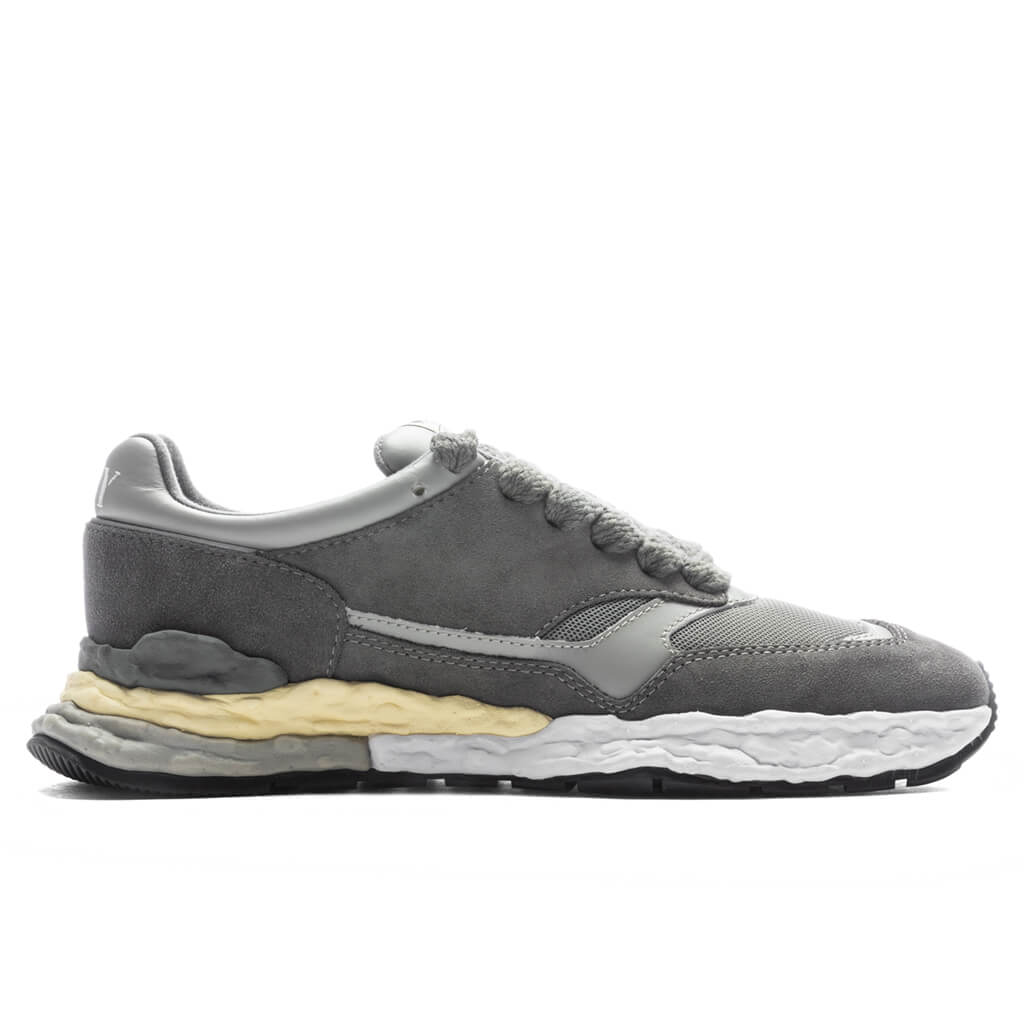 George OG Sole Mix Material Low Top - Grey, , large image number null