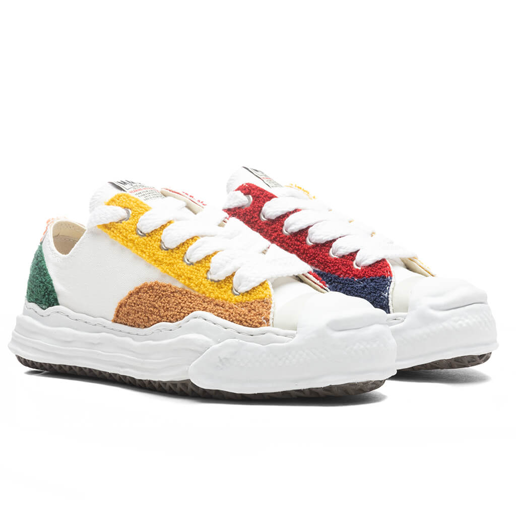 Hank Low OG Sole Sagara Embroidery Sneaker - Multi