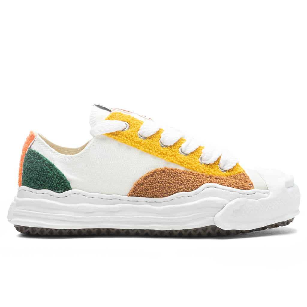 Hank Low OG Sole Sagara Embroidery Sneaker - Multi