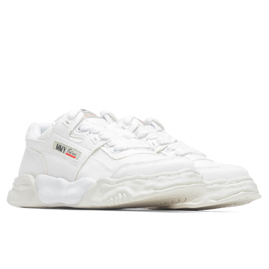 Parker Low OG Sole Canvas Sneaker - White