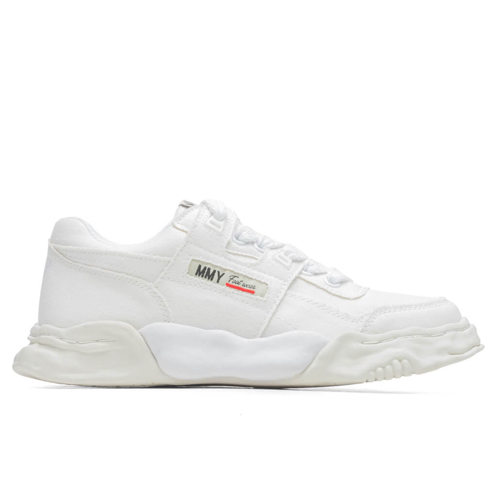 Parker Low OG Sole Canvas Sneaker - White