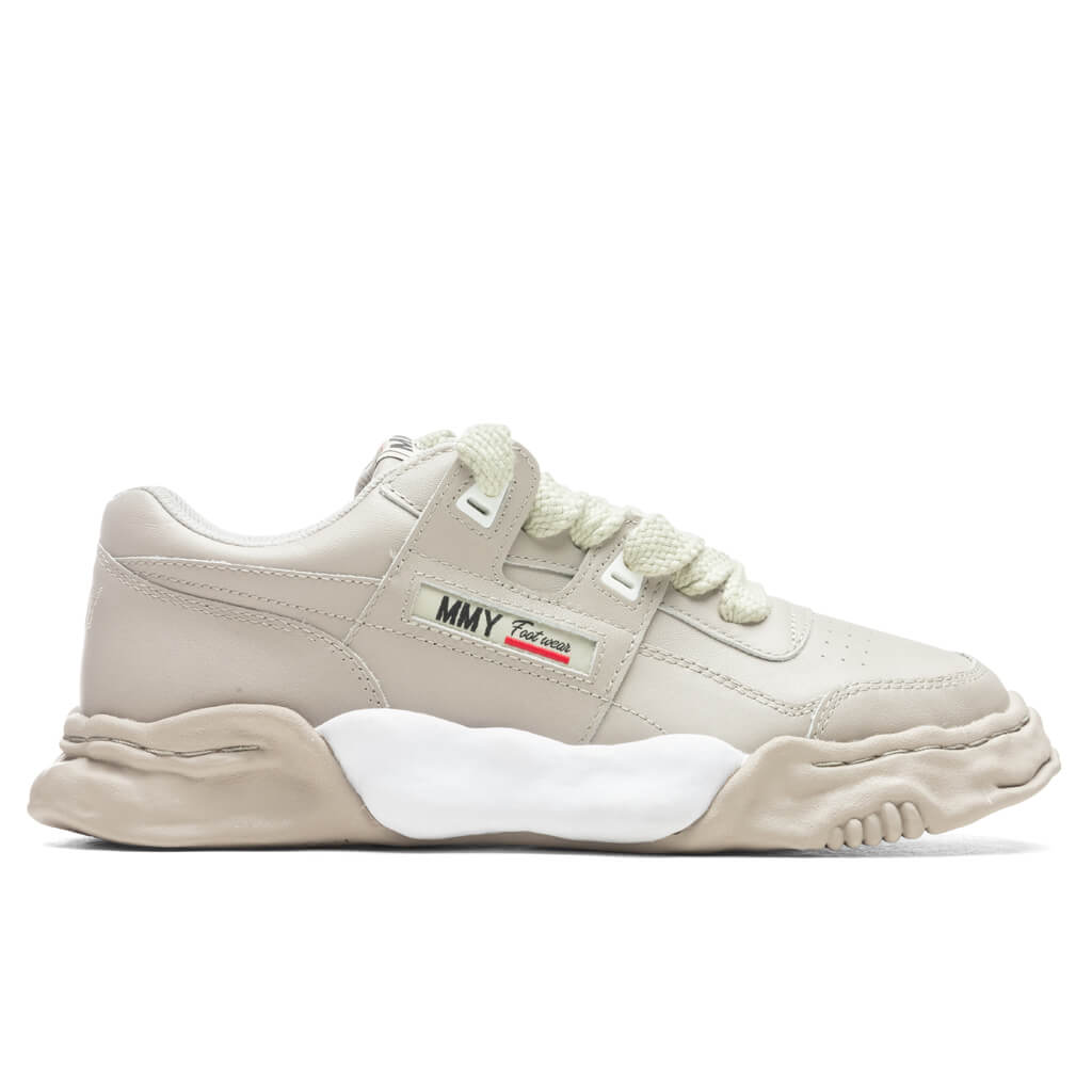 Parker Low OG Sole Leather Sneaker - Grey, , large image number null