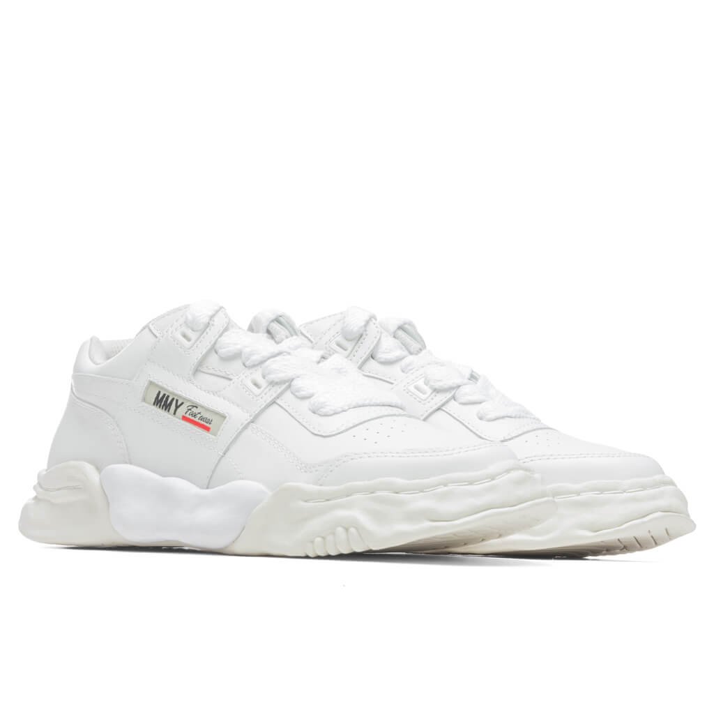 Parker Low OG Sole Leather Sneaker - White